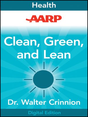 cover image of AARP Clean, Green, and Lean